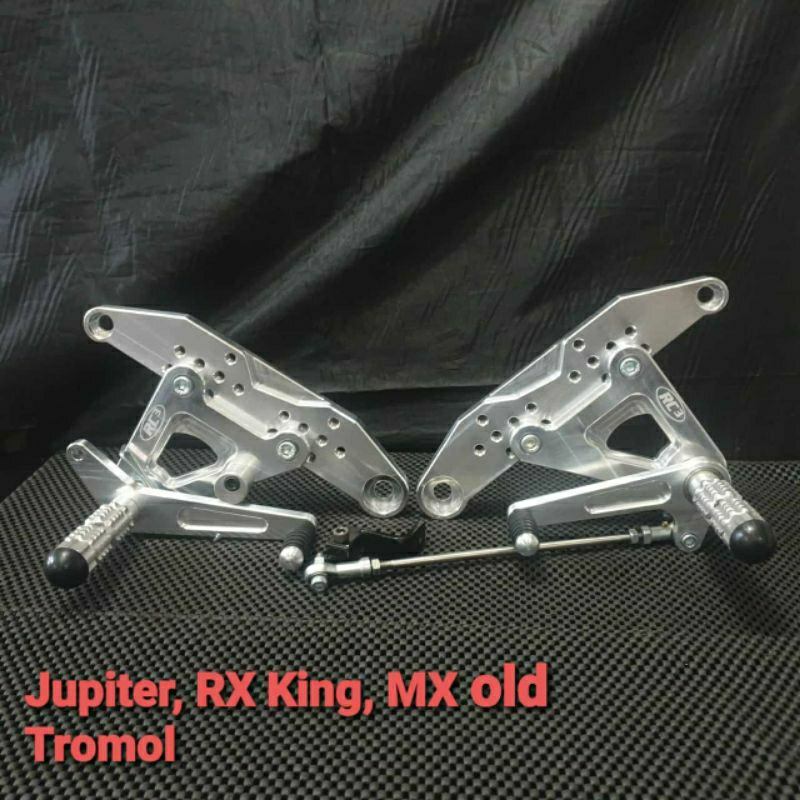 Footstep step underbone RC3 tromol universal Jupiter RX King MX old
