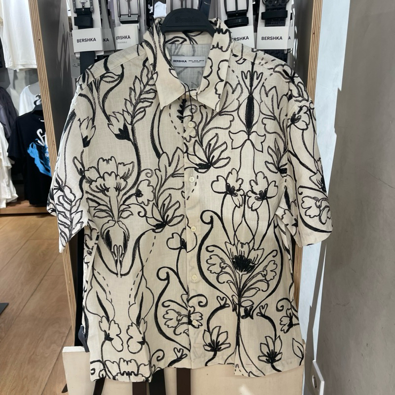 Kemeja BERSHKA MEN Jastip (jasa titip)