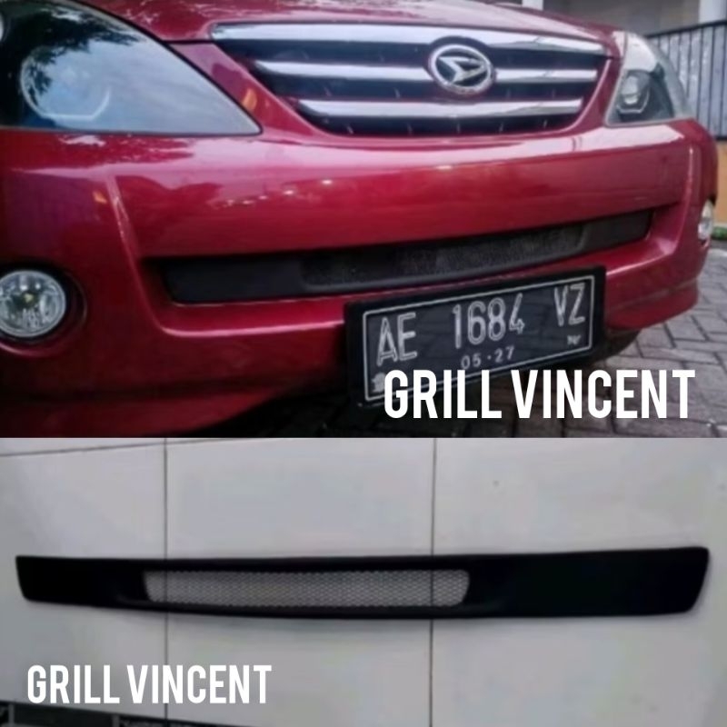grill pengaman radiator avanza grill bumper avanza xenia lama 2004 2005