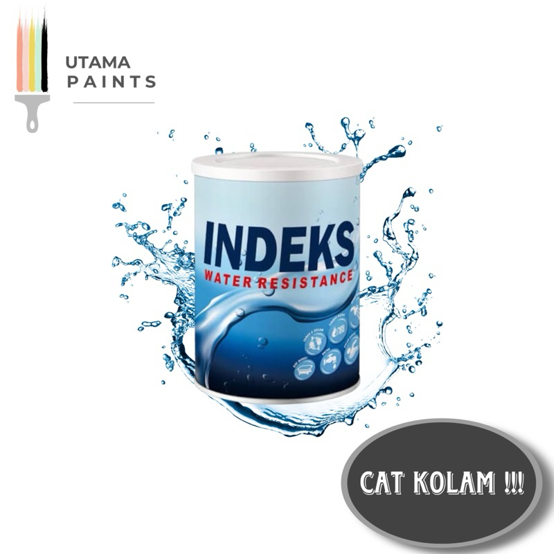 CAT KOLAM INDEKS 1L