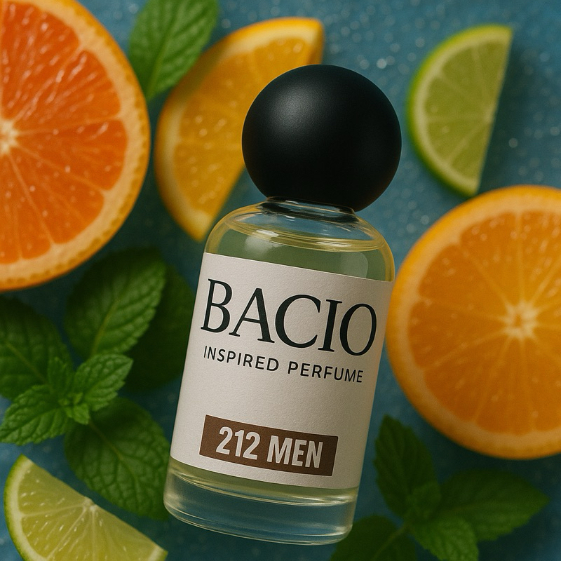 Bacio - 212 Men Perfume