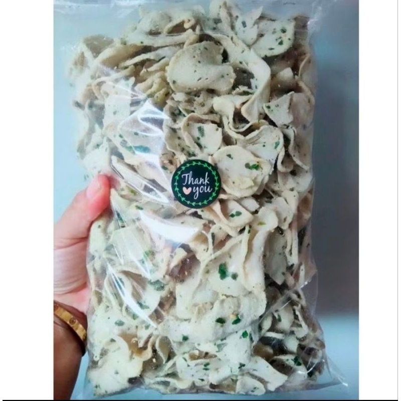 

Basreng Daun Jeruk 500g 0riginal Renyah Gurih