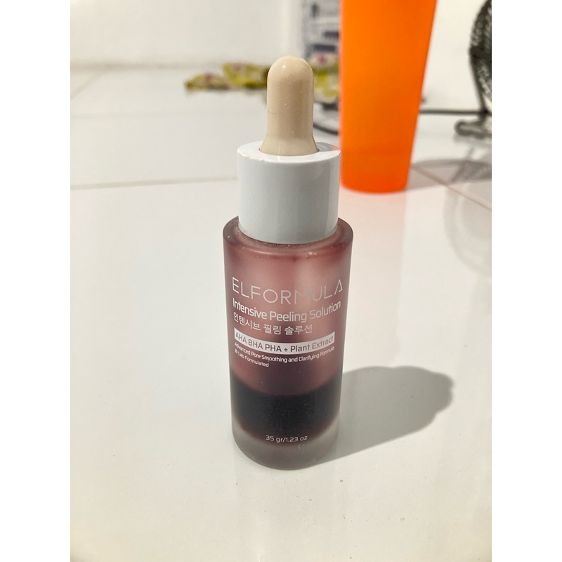 Preloved Serum Elformula atau Peeling Elformula