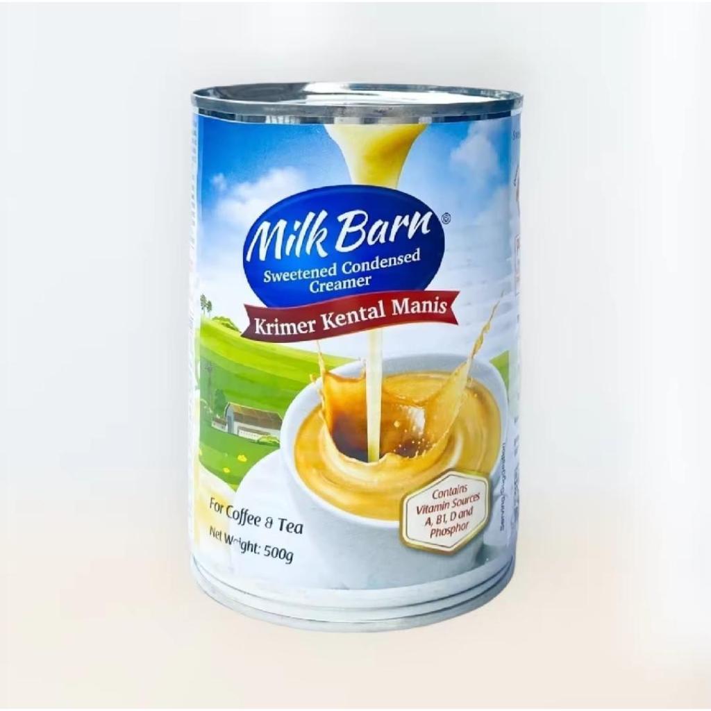 

Susu Kental Manis Milk Barn Kaleng 500gr