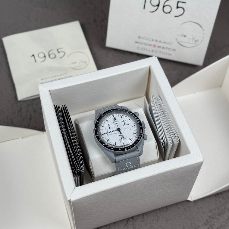 Swatch x Omega Moonswatch 1965 By NASA (100% Original)