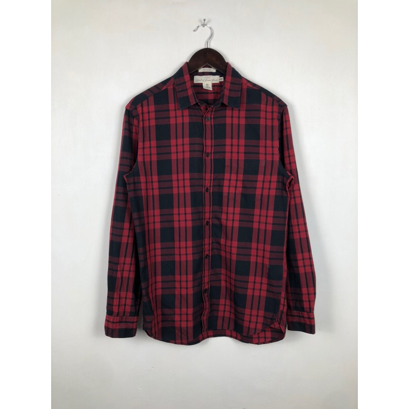 H*M FLANNEL SHIRT