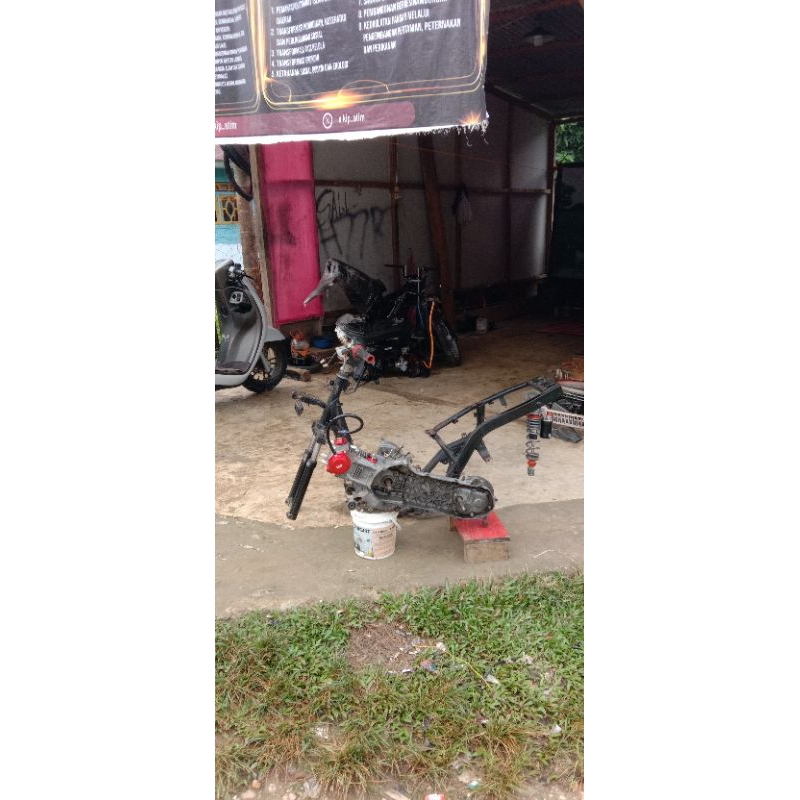 mesin mio 200cc