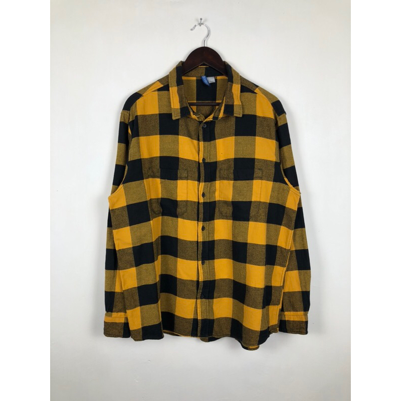 H*M FLANNEL SHIRT
