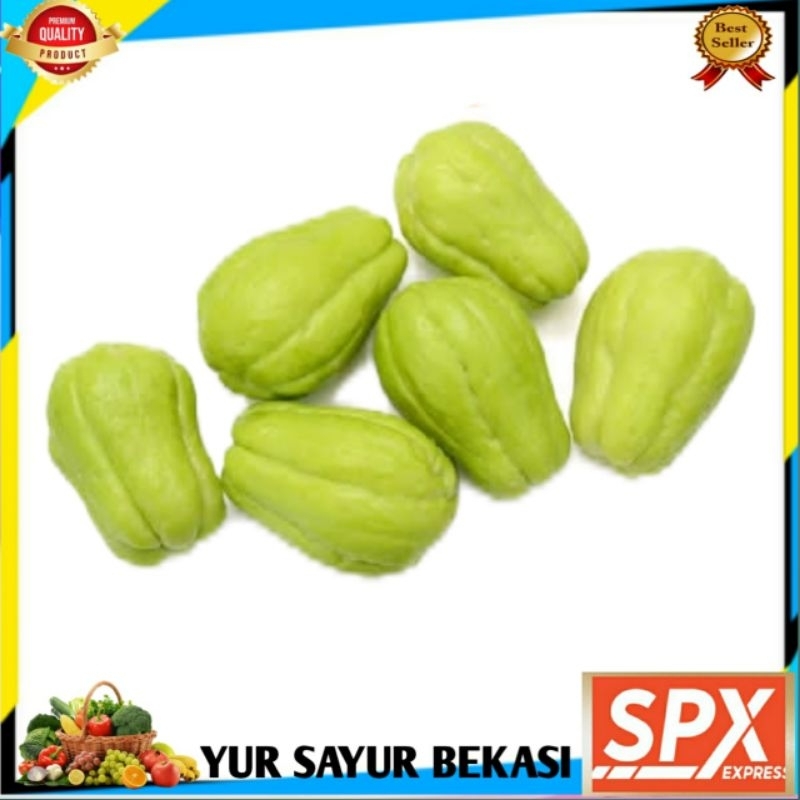 

Labu Lalap Kecil Segar 500gr.