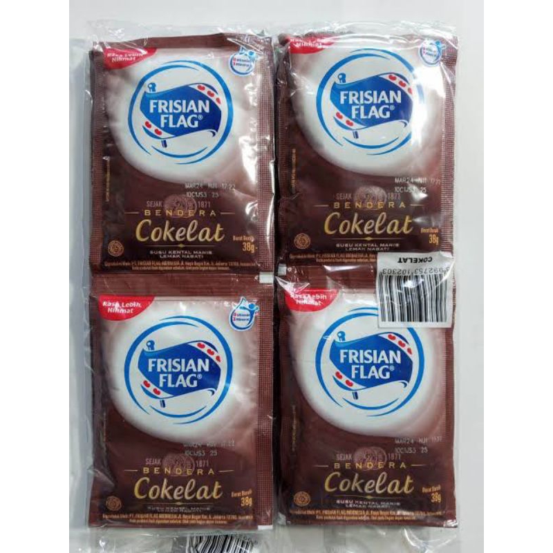 

Frisian flag coklat 6pcs(1sachet)