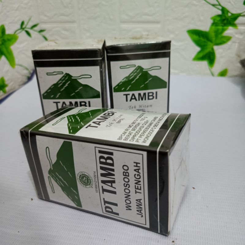 

TEH HITAM BOP BPS | Broken Pecco Sunchon | teh tambi wonosobo | black tea export quality