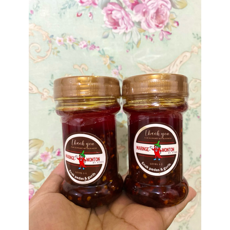 

CHILI OIL PEDAS ASIN MANIS GURIH 100ML