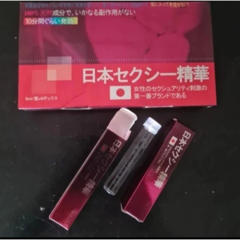 Penambah stamina wanita / mengatasi keluhan wanita isi 6ml