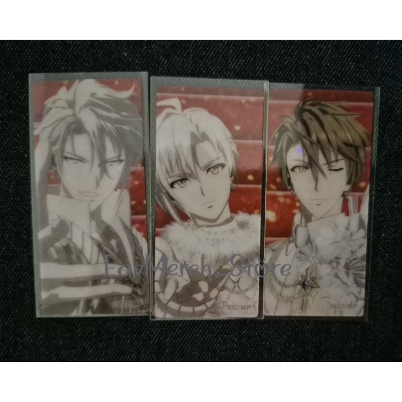 Idolish7 Clear Card Mini - TRIGGER