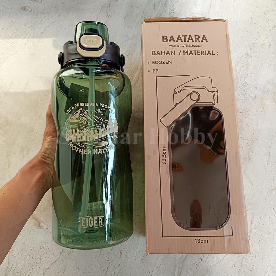 BOTOL MINUM BHTARA WATER BOTTLE 3L