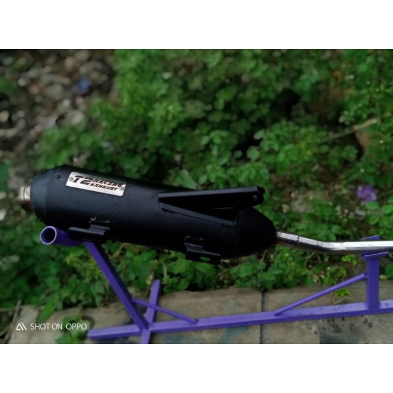 knalpot mio karbu, soul karbu