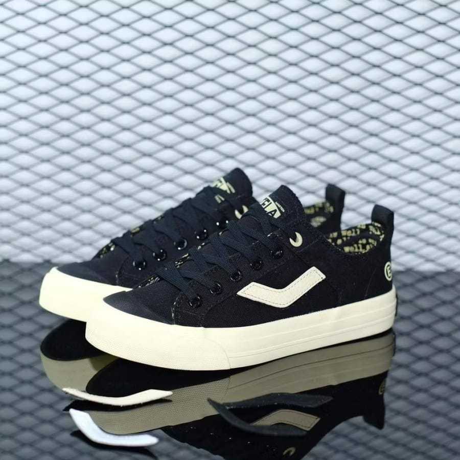 Sepatu Ventela Evil X Low Papa Gading Sneakers Casual Shoes Pria Wanita