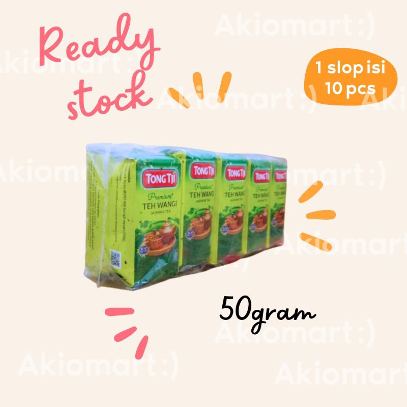 

tong tji teh premium 50g jasmine tea tong tji premium 50g teh tong tji