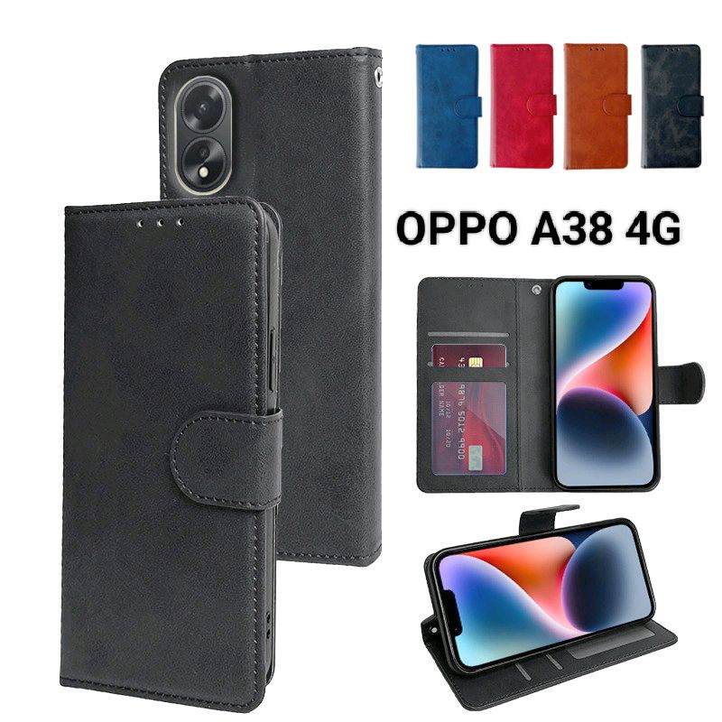 CASE HP FLIP DOMPET FOR OPPOA31/A37/NEO 9/A38 4G /A18A39 /A57 LAMAA3S / C1A5 2020 / A9 2020 CASE HP