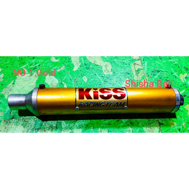 silincer knalpot kiss original Nos