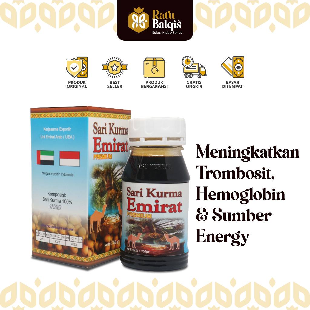 

Sari Kurma Emirat Premium As Salamah 300 Gram