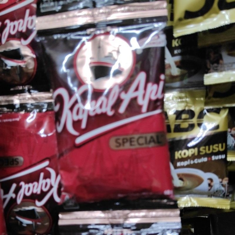 

KOPI KAPAL API 60 GRAM ( 1 PCS )( 1 BUNGKUS)