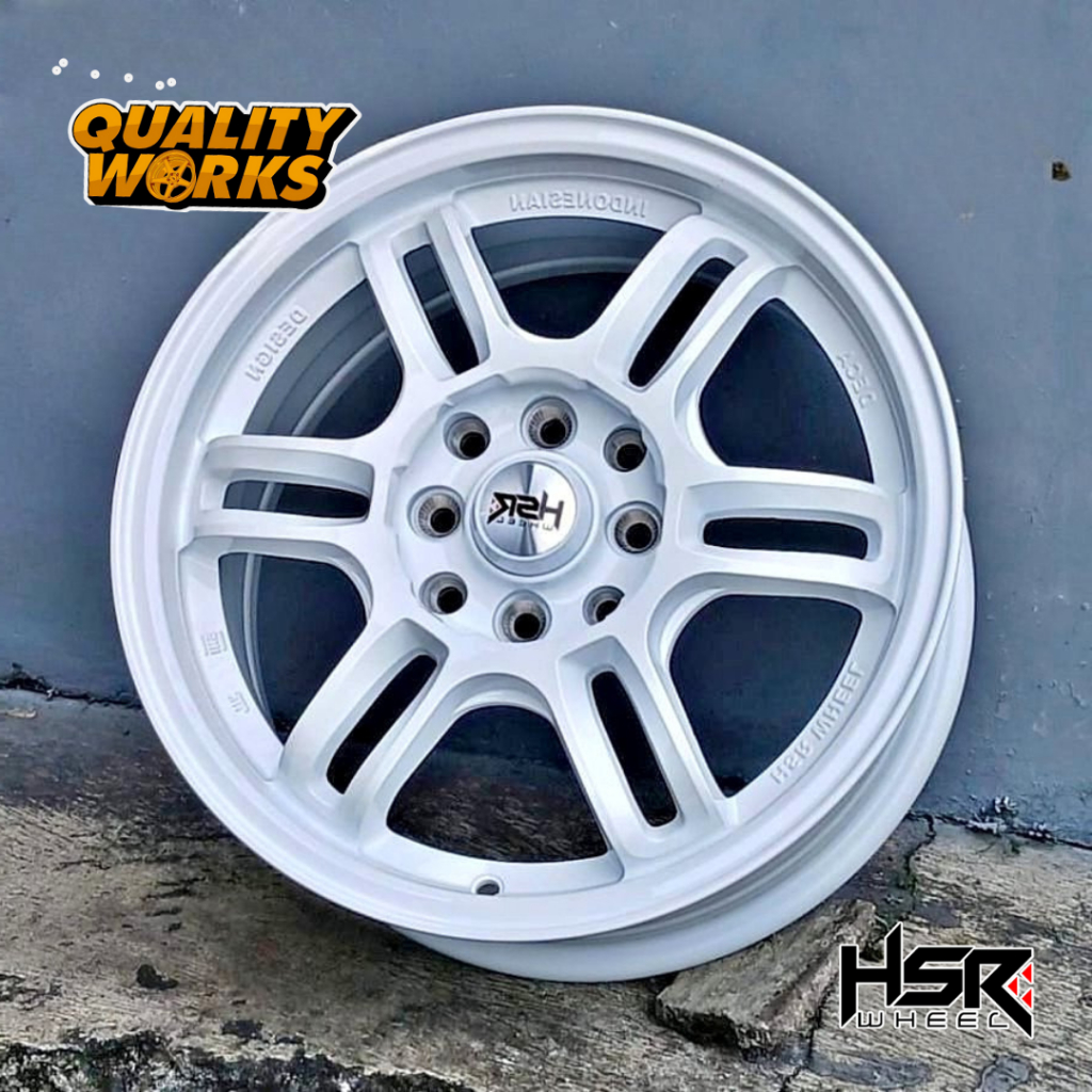 Velg Modifikasi Brio R15 Hsr Wheel Varian Velg Racing Mobil Ring 15