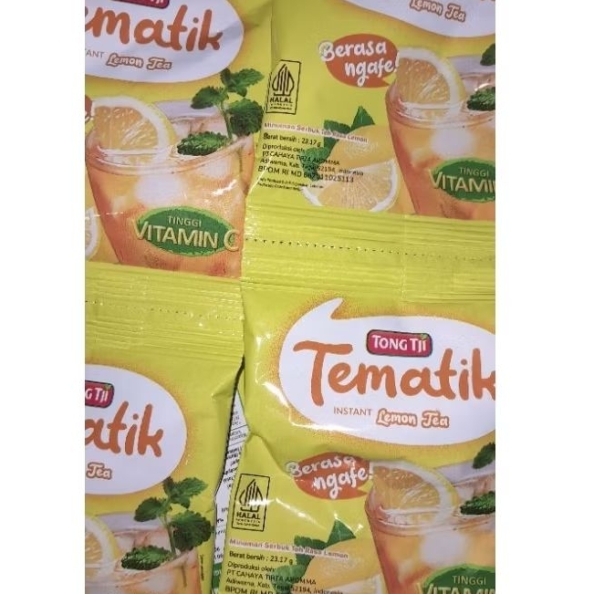 

Tong Jie Lemon Tea/Lemongrass tea