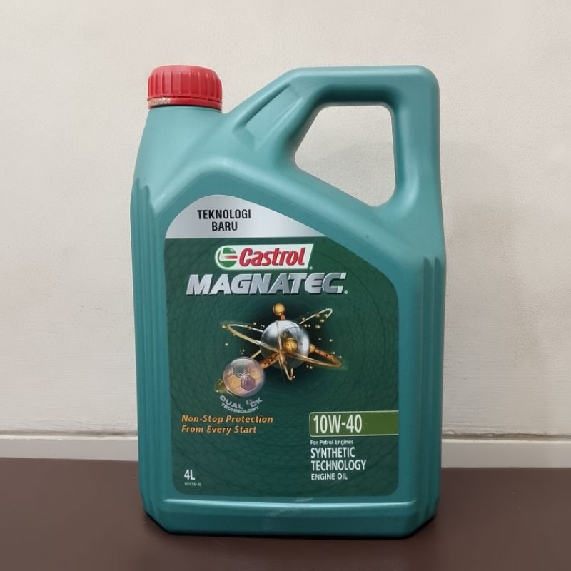 OLI PELUMAS MESIN CASTROL MAGNATEC 4 LITER PELUMAS MESIN