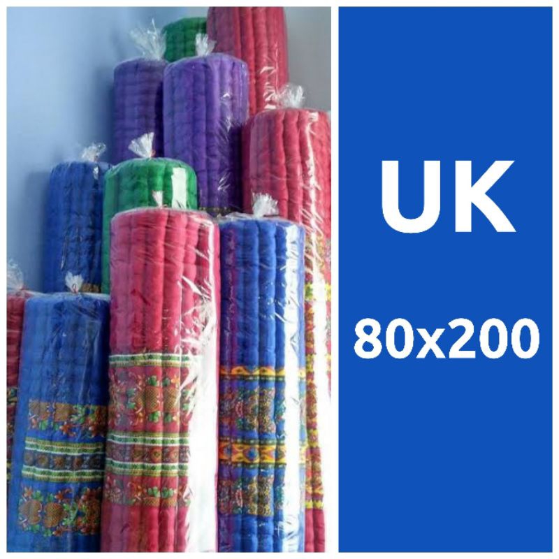 Kasur Palembang Uk 80x200/Kasur Lantai/Kasur Kapuk/Kasur Gulung Uk 80x200