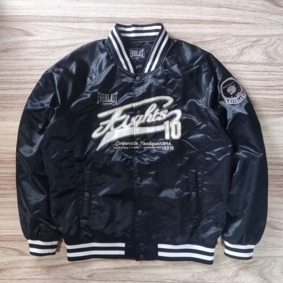EVERLAST USA VARSITY BOMBER JACKET