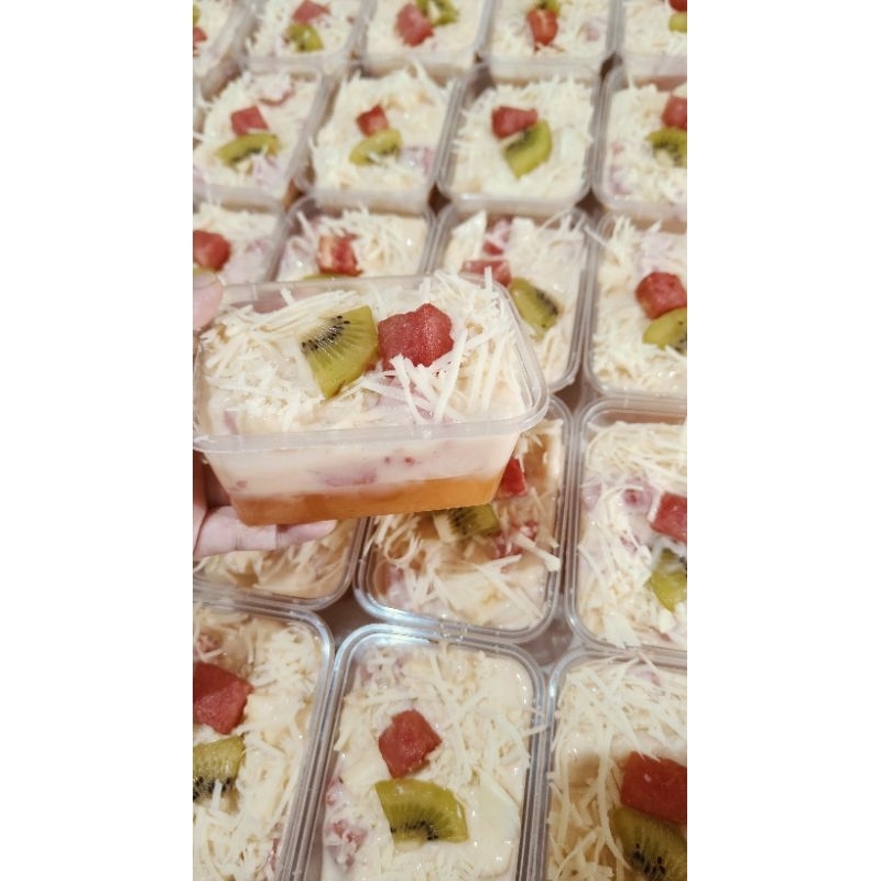 

Puding Mangga Salad Buah