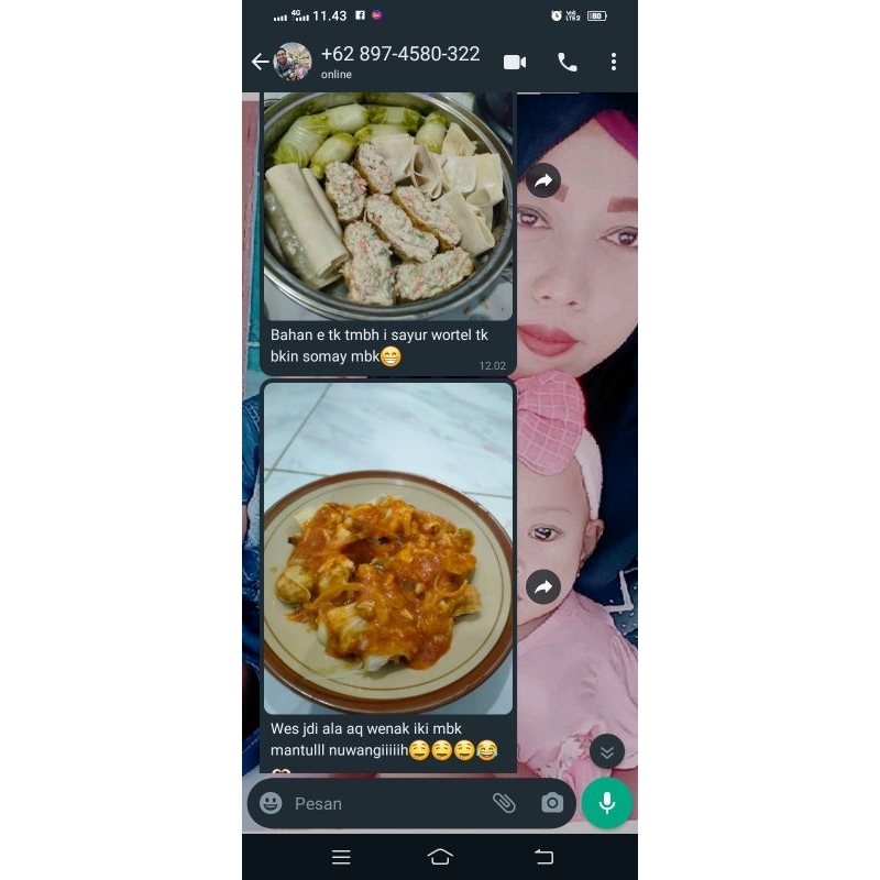 

jeladren sapi mix kemasan 1kg