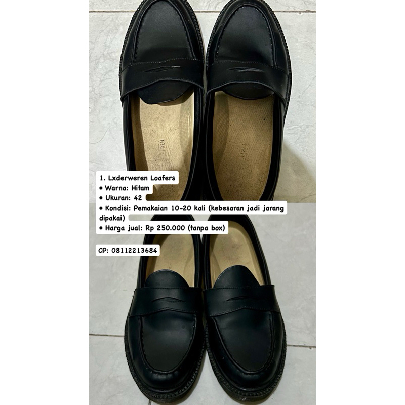 Lederweren - Loafers [Preloved]