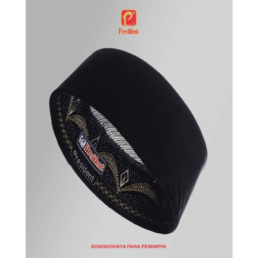 PRESIDENT Songkok Full AC Super Special / Songkok President Tipe Tertinggi Full AC