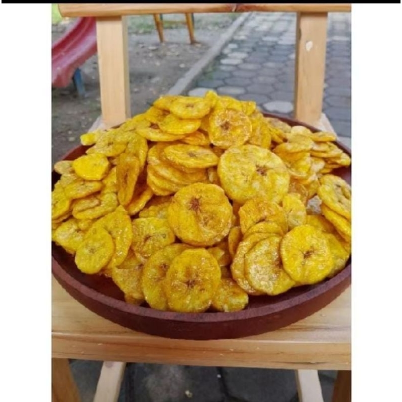 

KRIPIK PISANG PREMIUM- KERIPIK PISANG MANIS