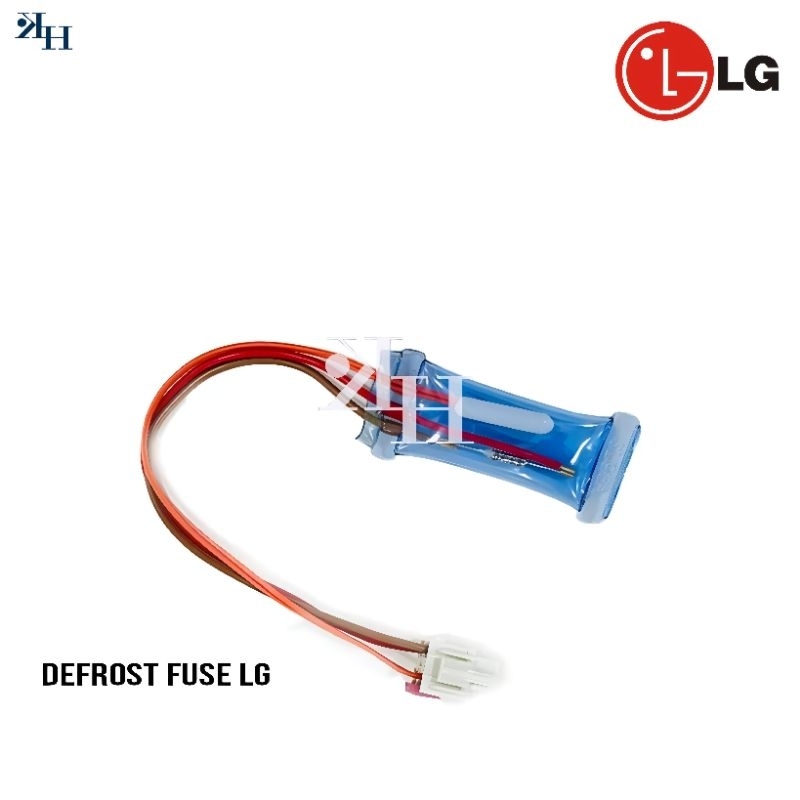 DEFROST KULKAS LG / BIMETAL FUSE KULKAS 2 PINTU LG