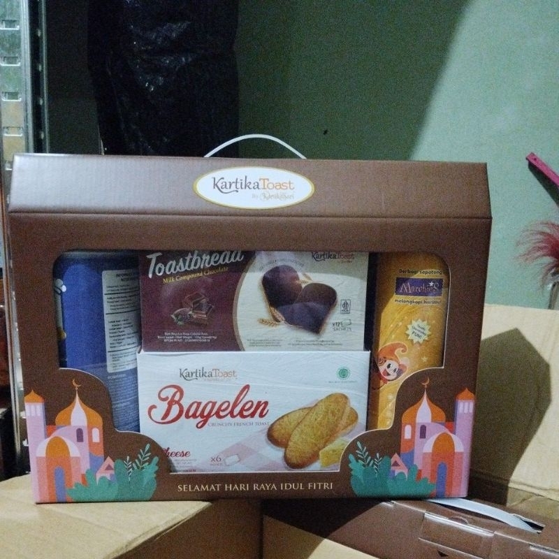

Hampers Kartika Toast 4s
