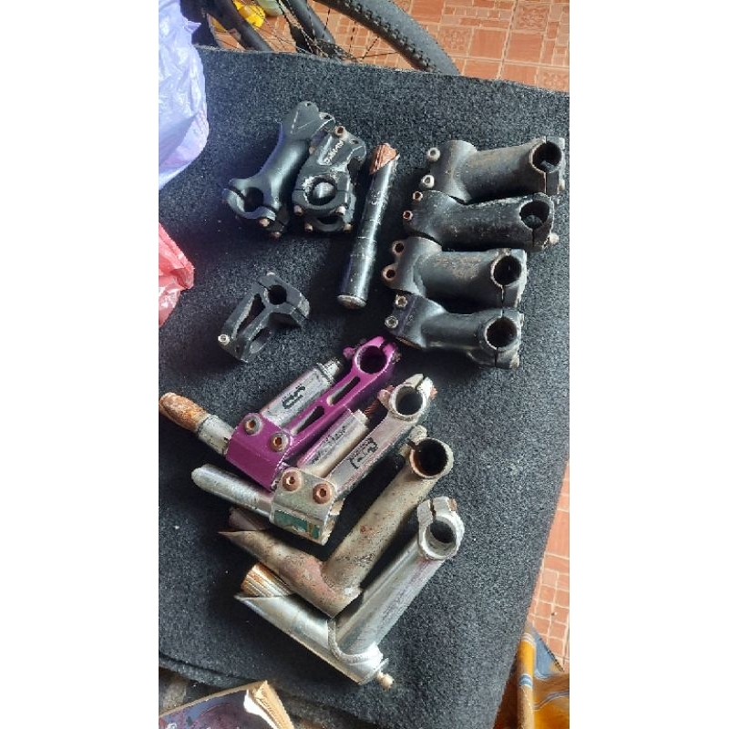 stem sepeda federal bekas vintage oversize dan ukuran standar
