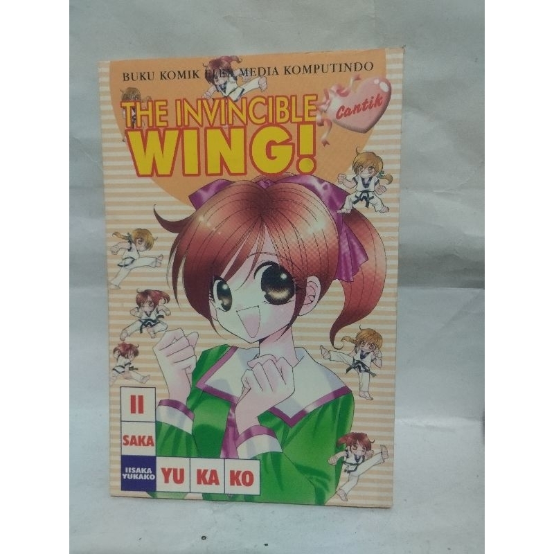 KOMIK THE INVINCIBLE WING