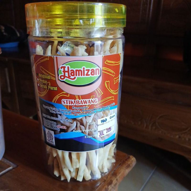 

stik bawang toples 150 gram