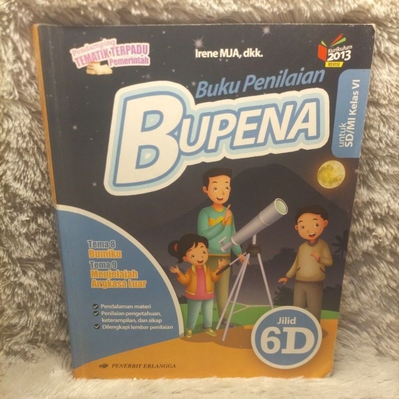 bupena kelas 6 jilid 6d