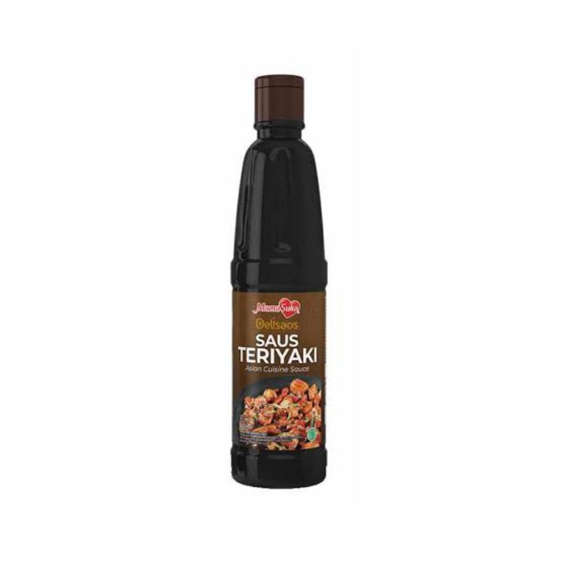 

Mama Suka Delisaos Saus Teriyaki 260 ml