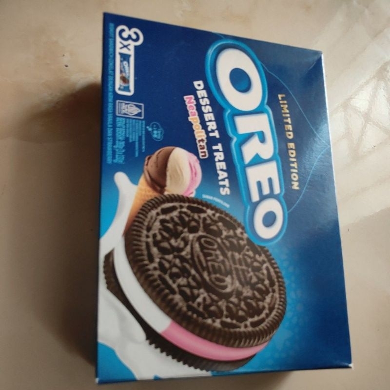 

Oreo dessert treats Neapolitan 393 gram
