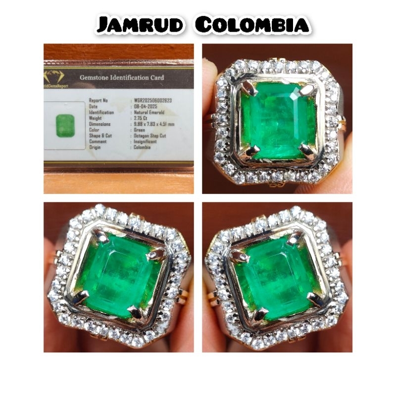 BATU PERMATA JAMRUD COLOMBIA