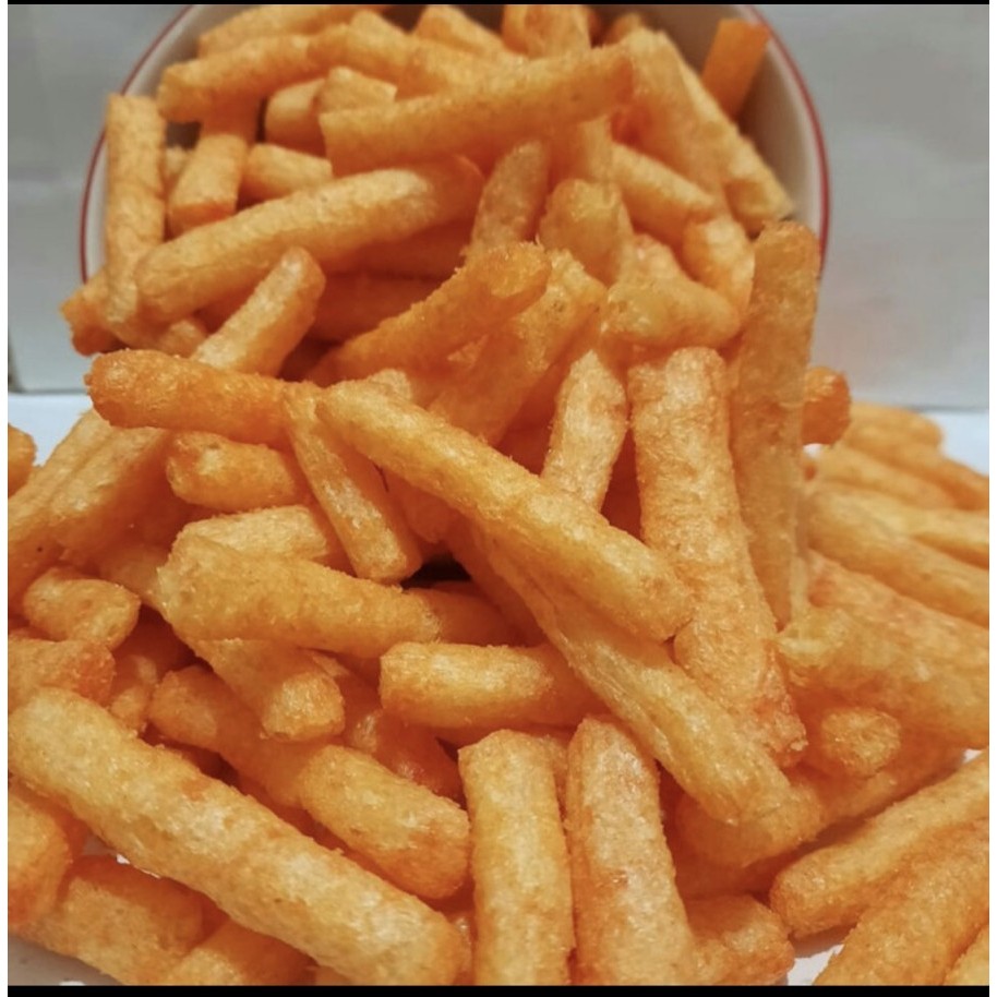 

Cemilan Stik Balado Renyah Gurih Enak Stik Balado Pedas Manis