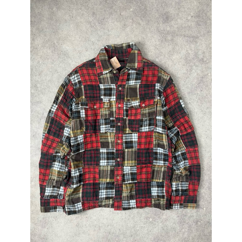 GRAMICCI patchwork shirt