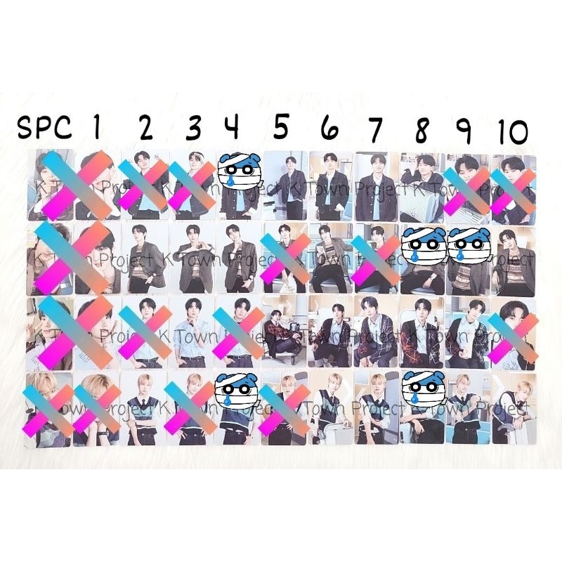 [READY - CLEARANCE SALE] ENHYPEN 2021 EN-CONNECT COMPANION TRADING CARD TC MINI PHOTOCARD NI-KI SUNG