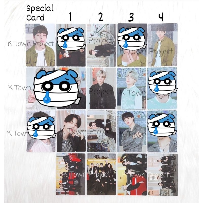 [READY - CLEARANCE SALE] BTS PTD PERMISSION TO DANCE ON STAGE SEOUL MPC MINI PHOTOCARD SET SPECIAL C