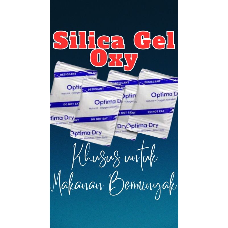 

Ready Samarinda Silica Gel Oxy khusus makanan berminyak